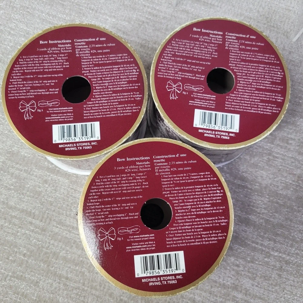 Michaels Ribbon Bowtique 2.5